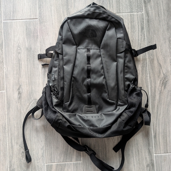 The North Face Other - The North Face Base Camp Hot-Shot All Black Men's Backpack JAPAN LIMITED EDITION